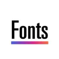 Fonts for Instagram icon