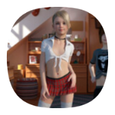 Brother with Magic Wand 2 icon