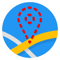 Fake GPS icon