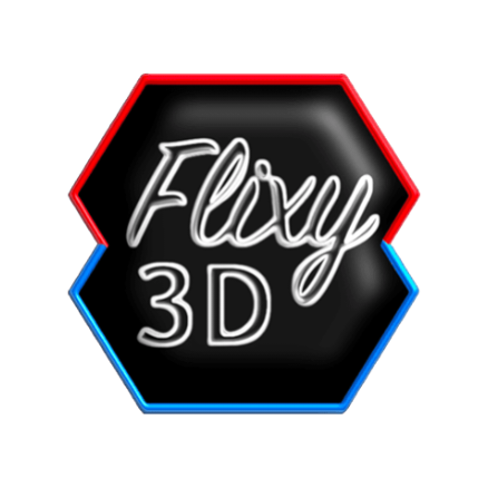 Flixy 3D icon