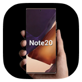 Cool Note20 Launcher icon
