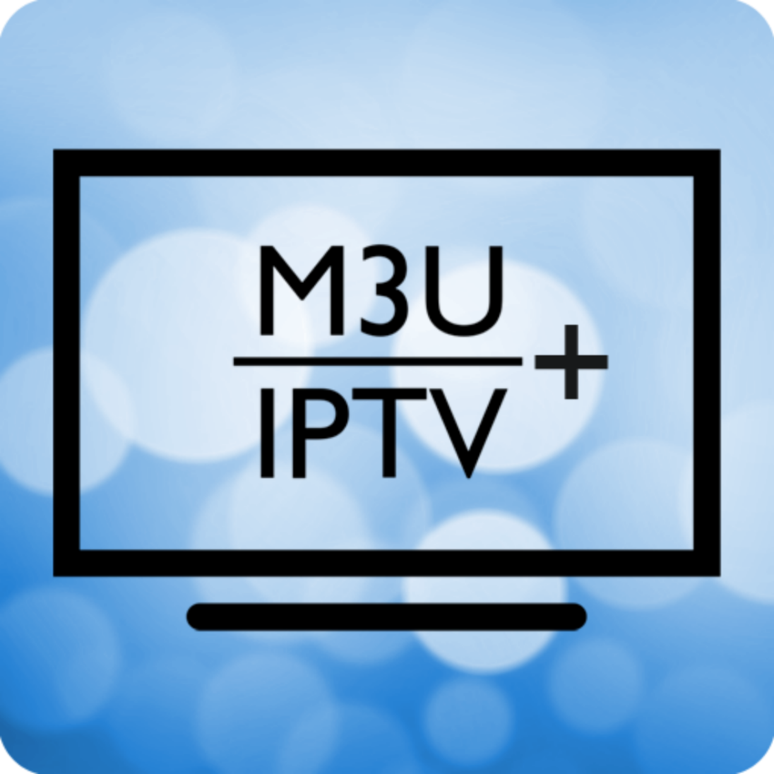 M3U IPTV Premium icon