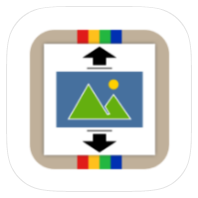 Square Photo (for Instagram) icon