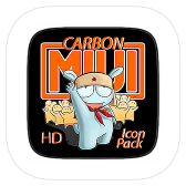 MIUI CARBON icon