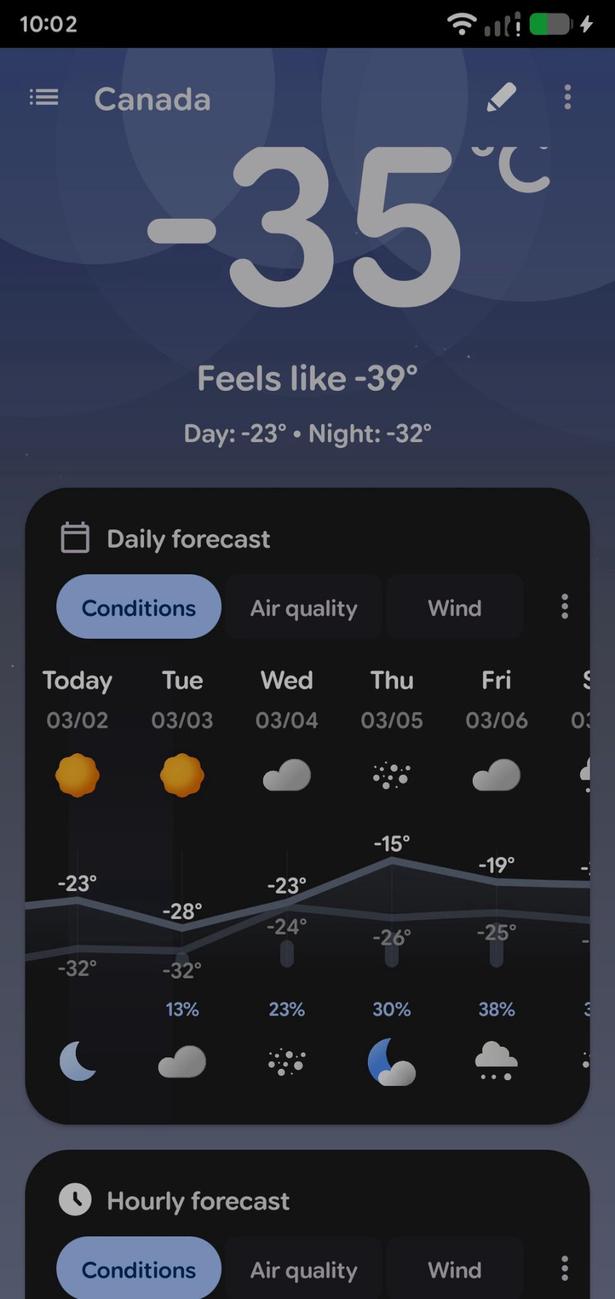 Breezy Weather screenshot 3