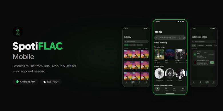 SpotiFLAC screenshot 1