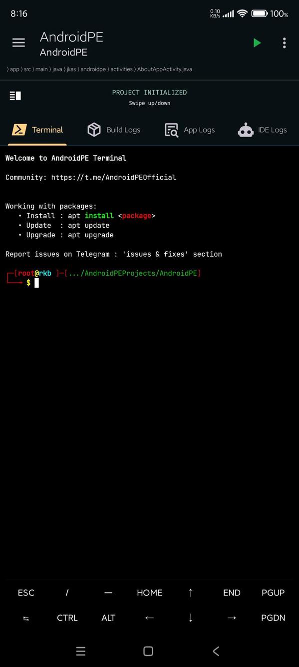 AndroidPE screenshot 4