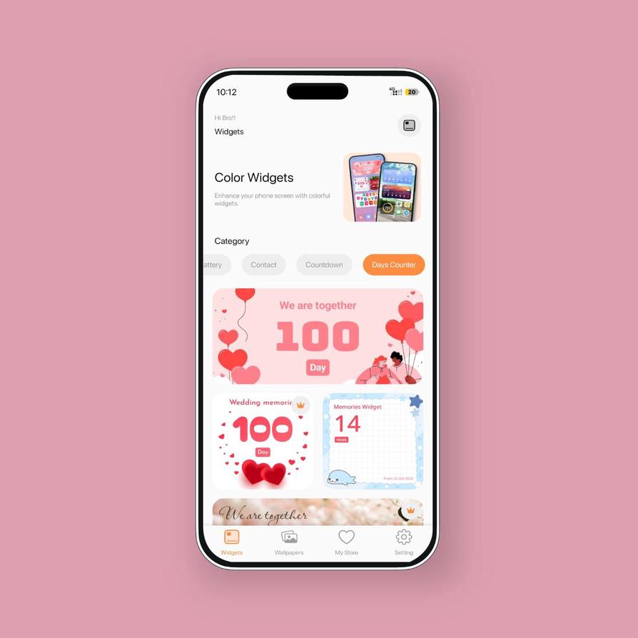 Widget Color screenshot 2