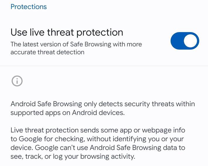 Google Play Protect Service screenshot 9