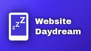 Website Daydream screenshot 1