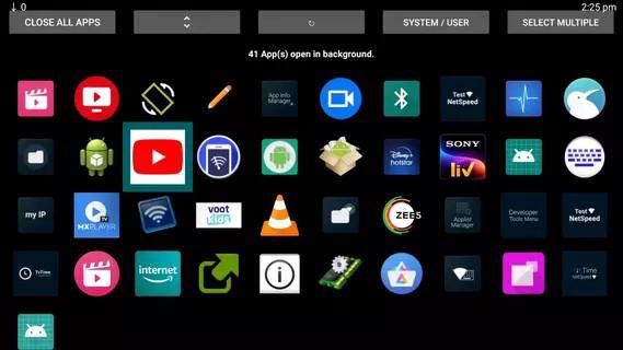 Background Apps and Process List screenshot 1