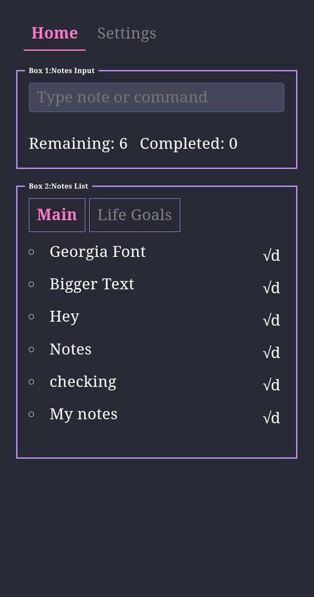 Screenshot