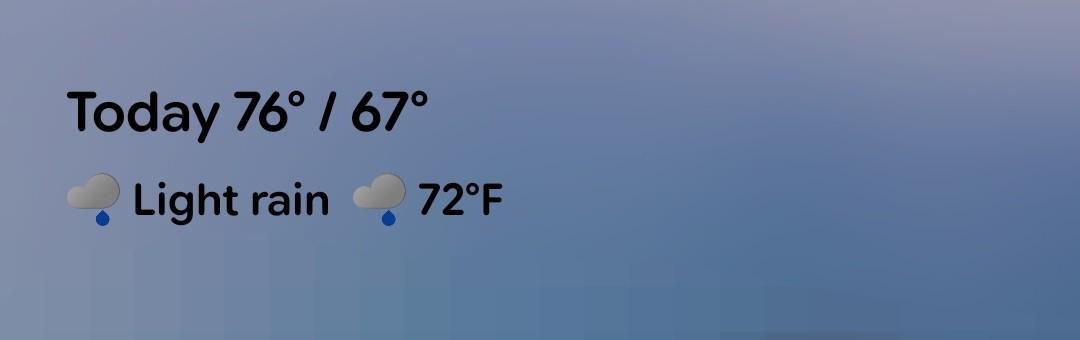 Breezy Weather screenshot 2