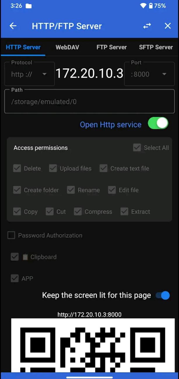 Screenshot