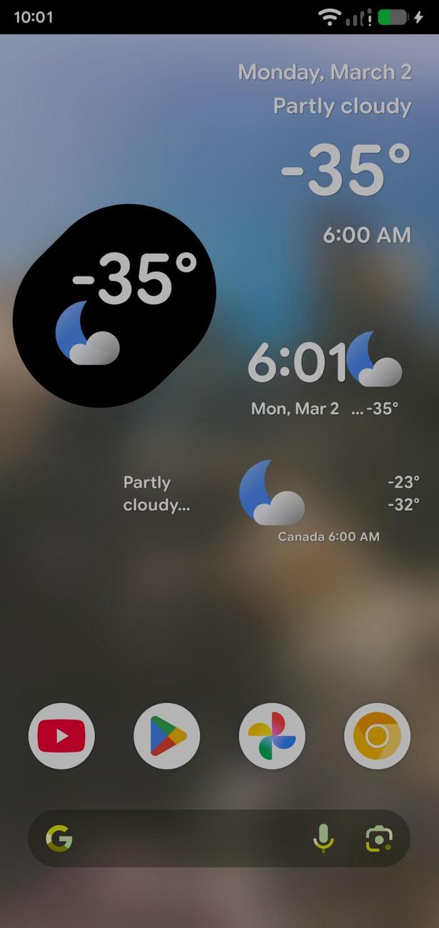 Breezy Weather screenshot 5