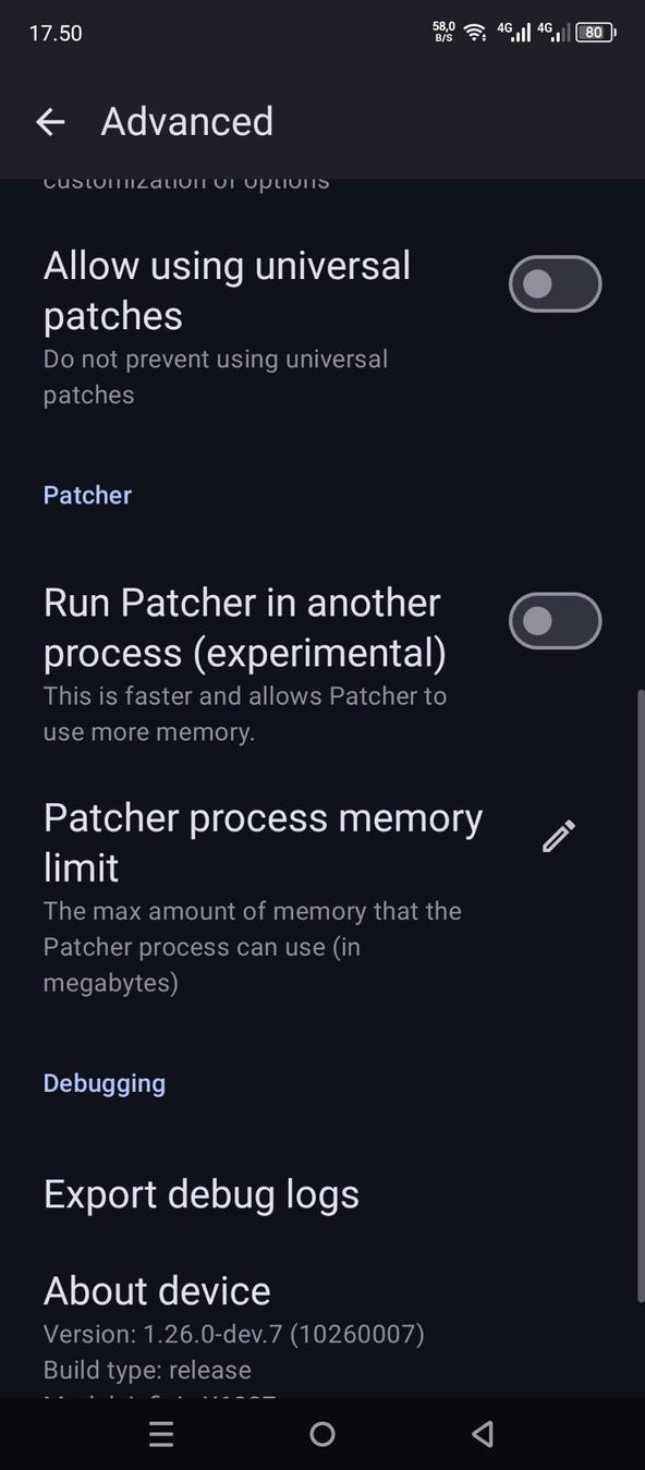 Screenshot