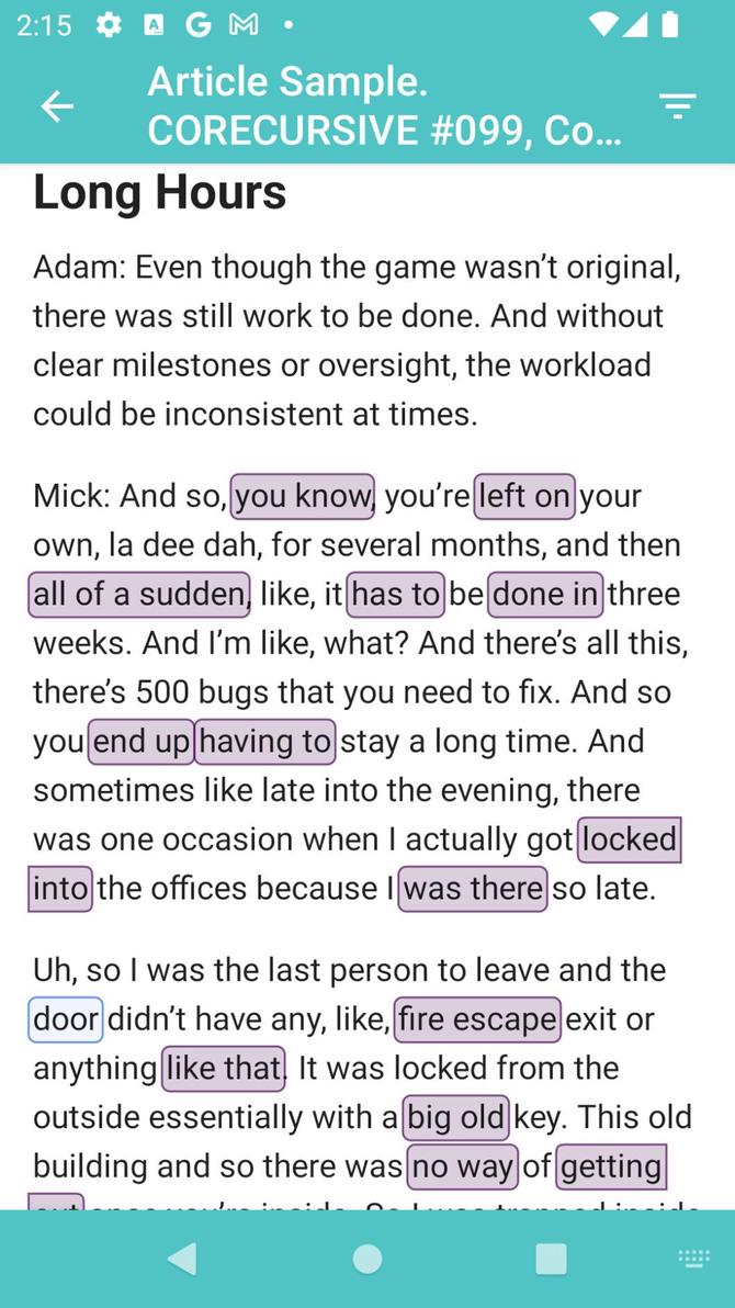 Word Teacher screenshot 3