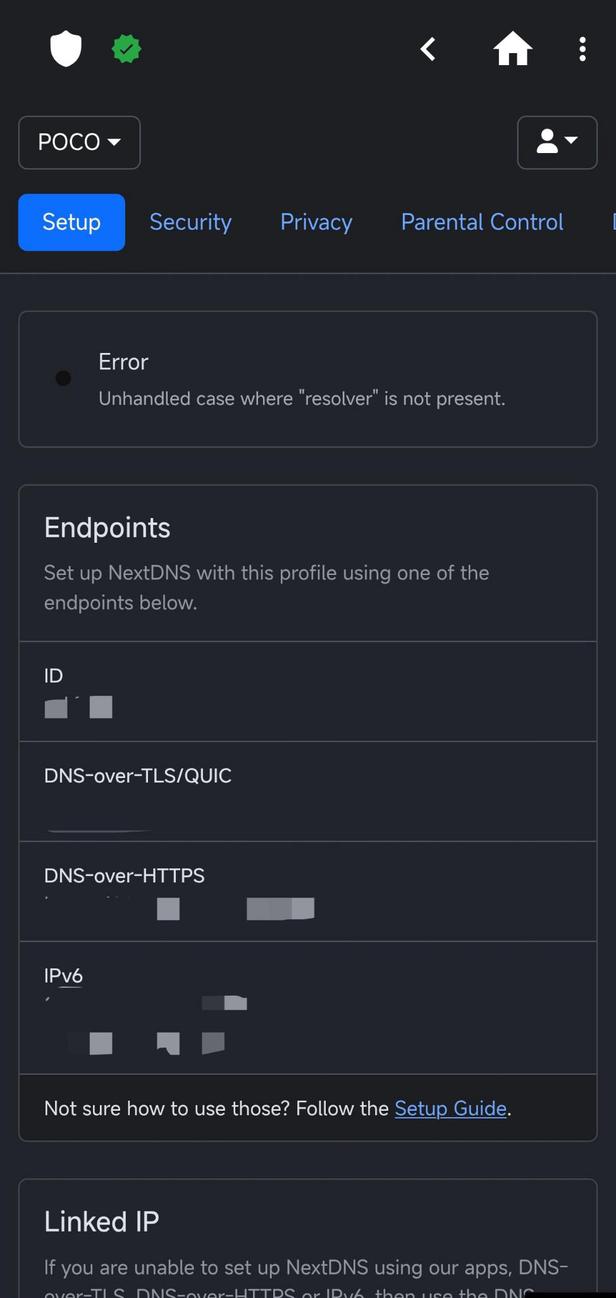 NextDNS Manager screenshot 10
