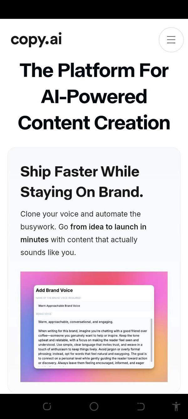 COPYING AI screenshot 2