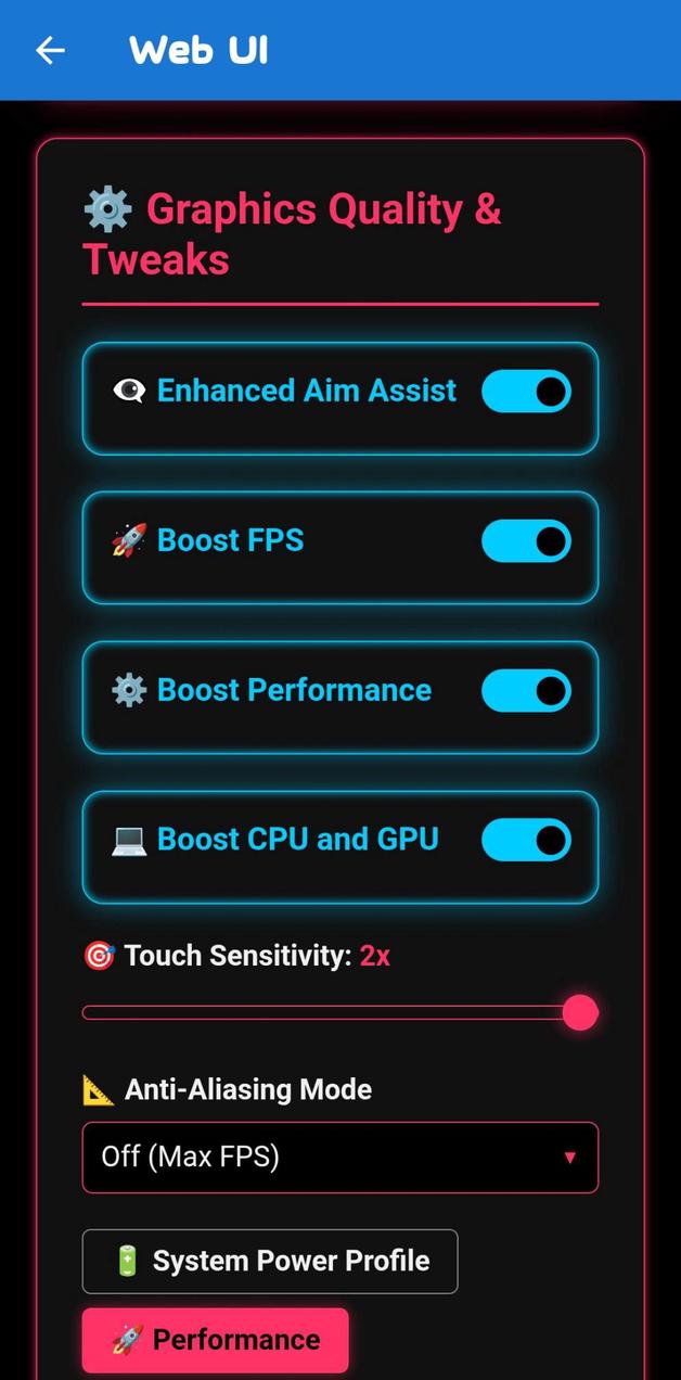 RenderCore Manager screenshot 3