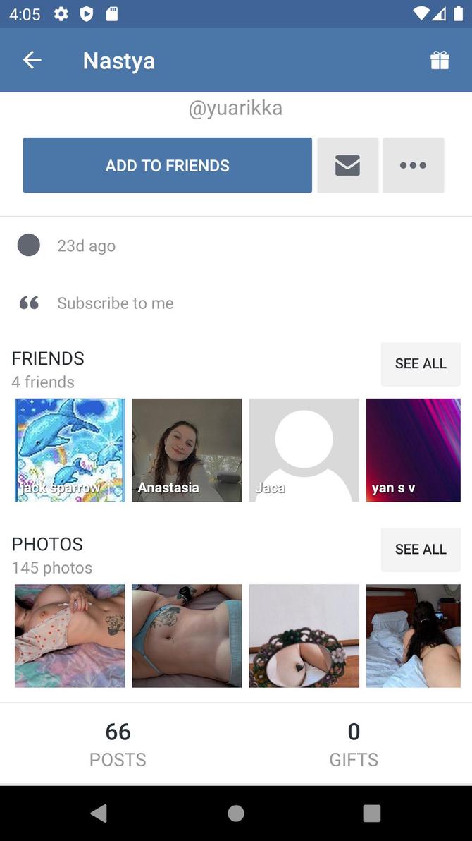 Sex Folder screenshot 11