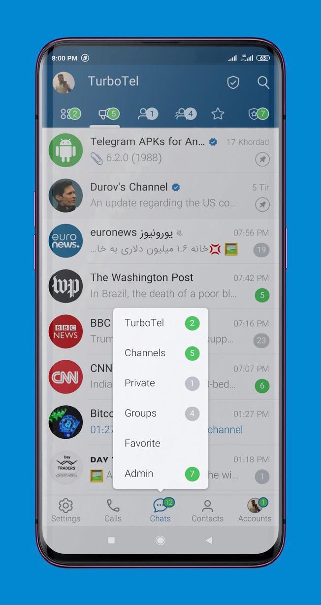 TurboTel screenshot 3