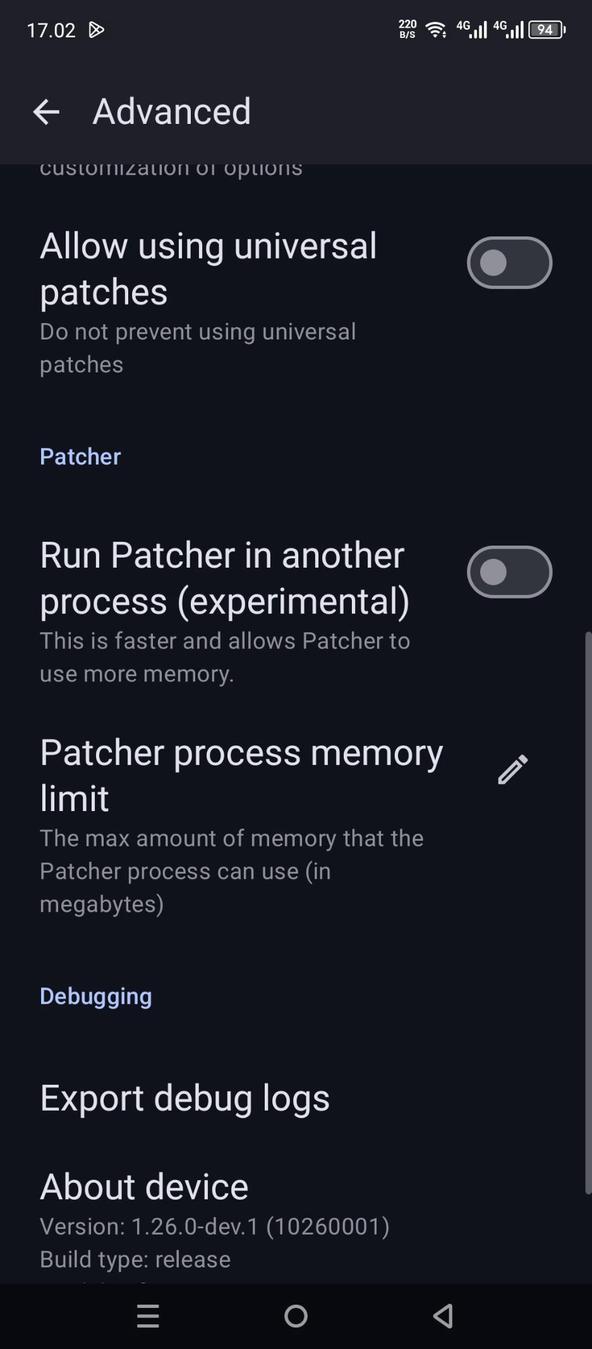 Screenshot