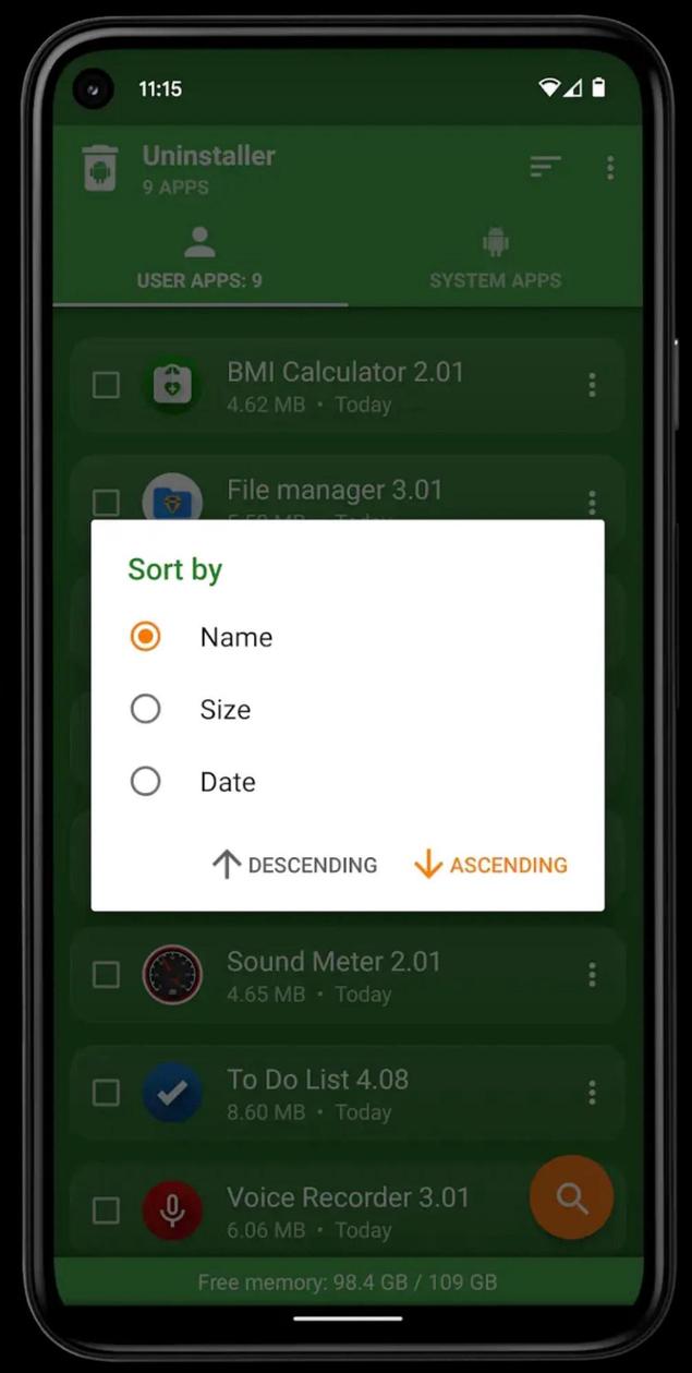 Screenshot