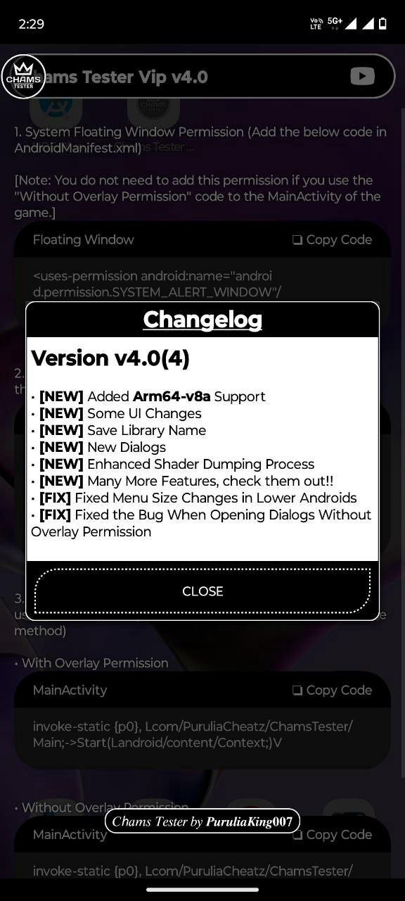 Screenshot 1