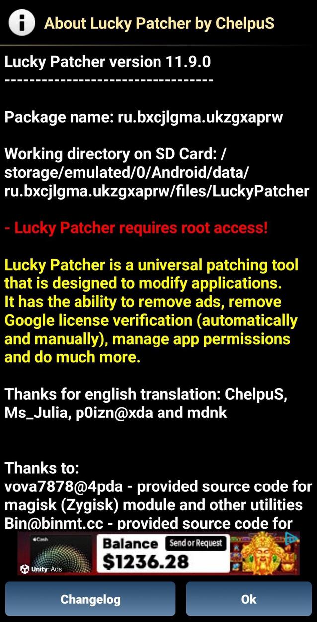 Screenshot