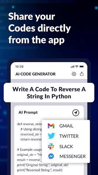 AI Code Generator screenshot 4