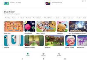 Google Play Games screenshot 2