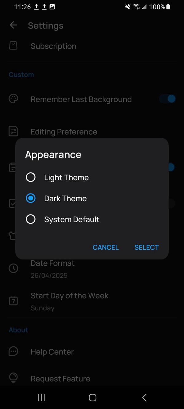 Screenshot