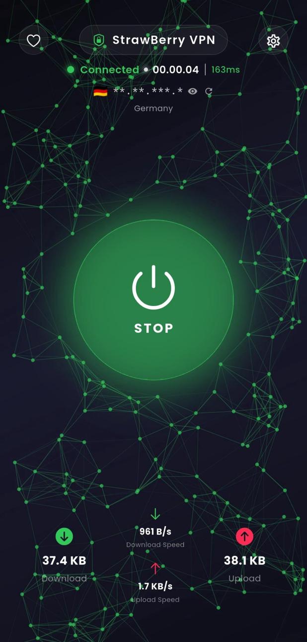 StrawBerry VPN screenshot 1