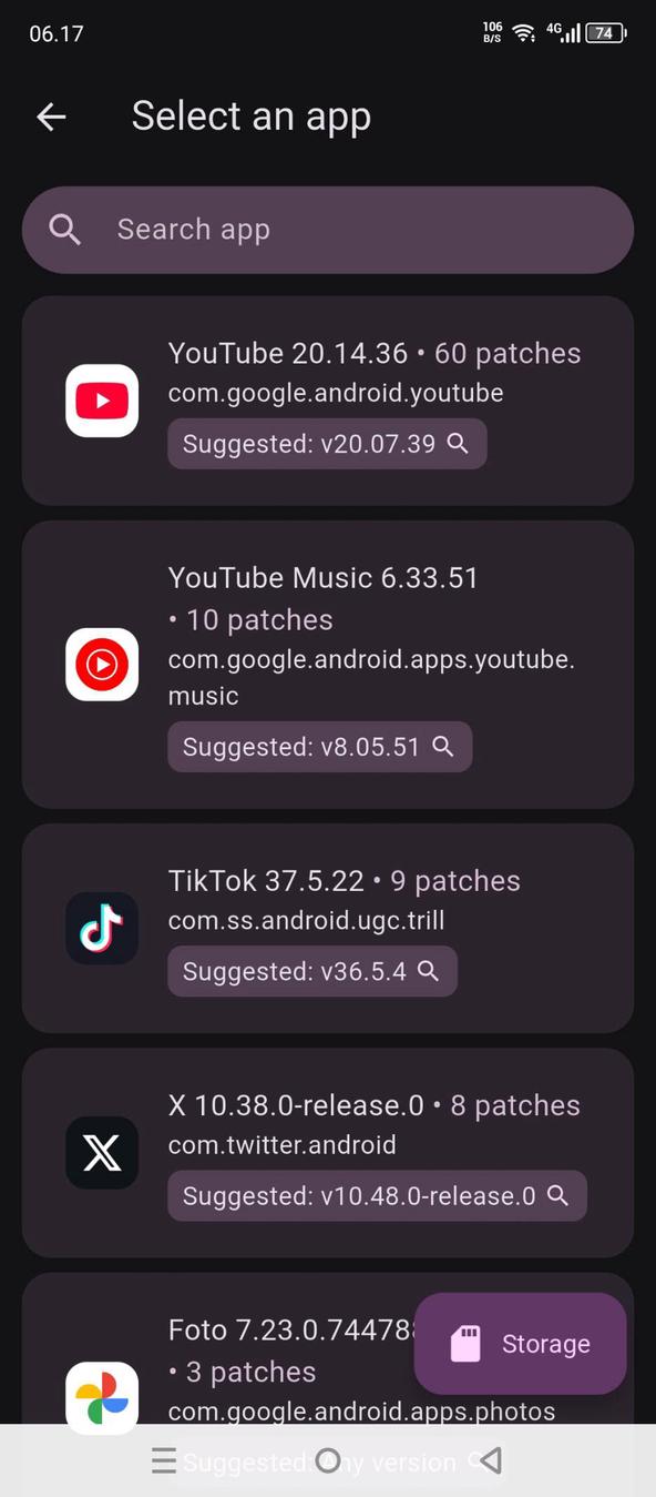 Screenshot