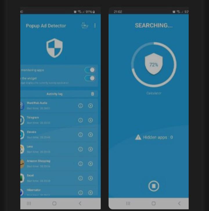 Popup Detector screenshot 2