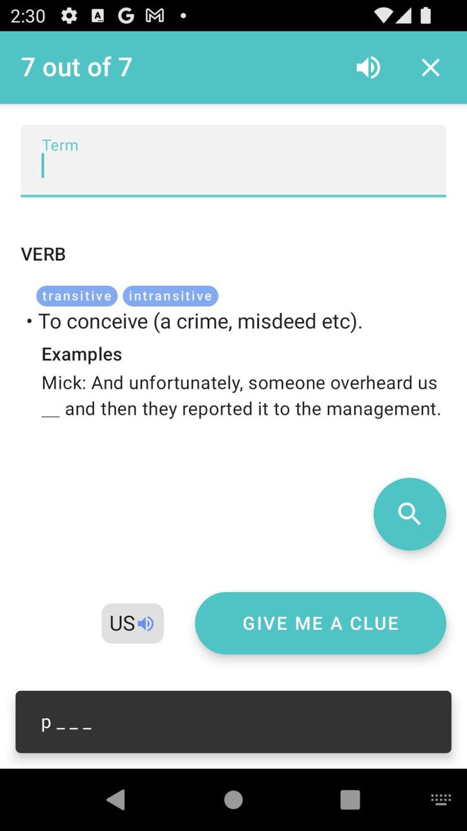 Word Teacher screenshot 9