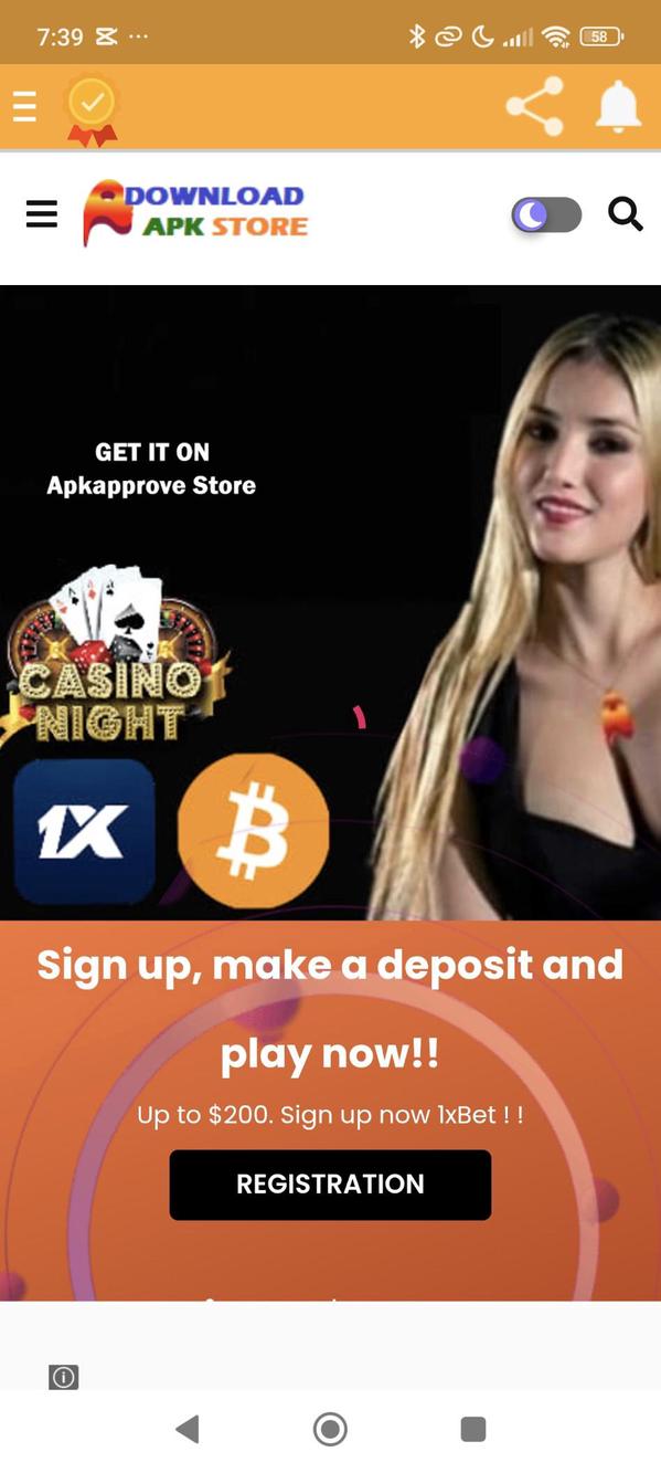 Apkapprove Store screenshot 1