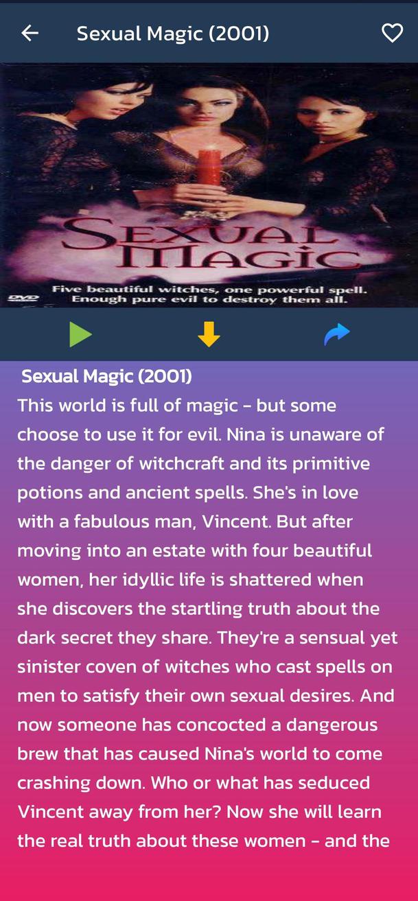 Eroflix screenshot 2