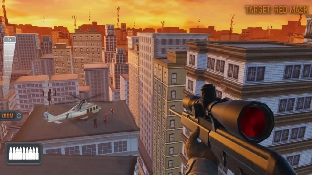 Sniper 3D screenshot 6