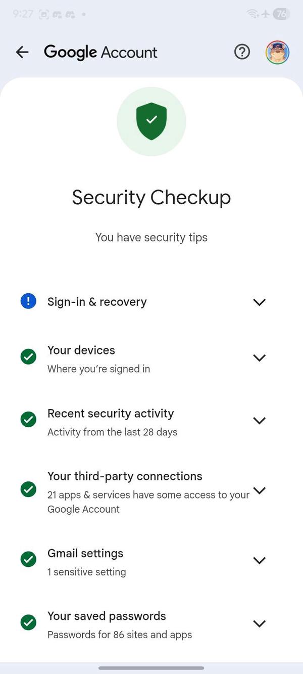 Google Play Protect Service screenshot 5