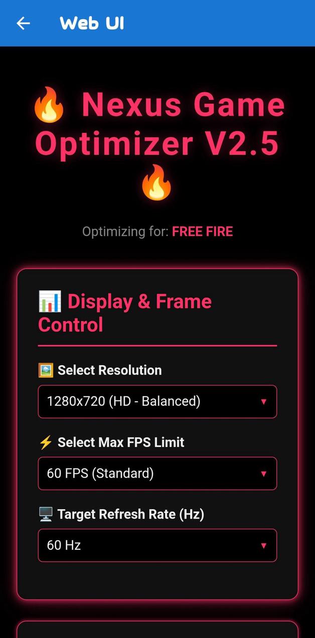 RenderCore Manager screenshot 2