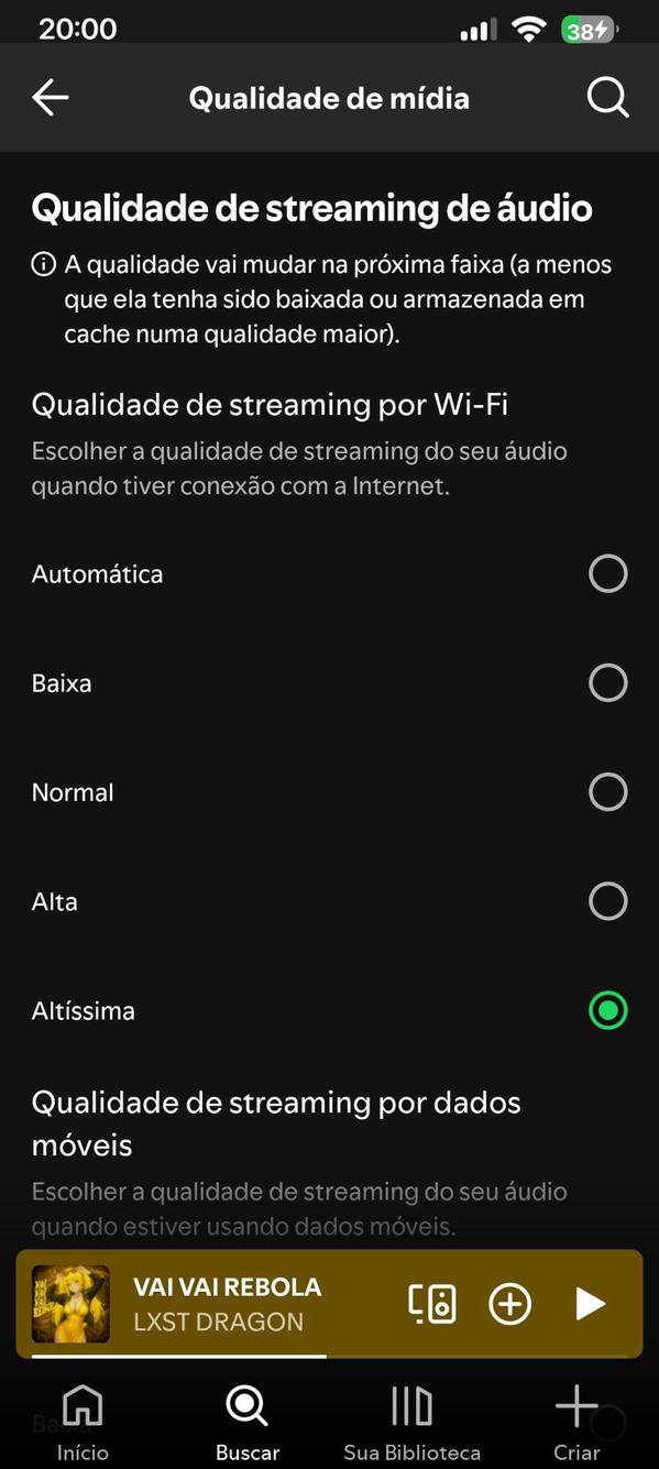 Spotify screenshot 5