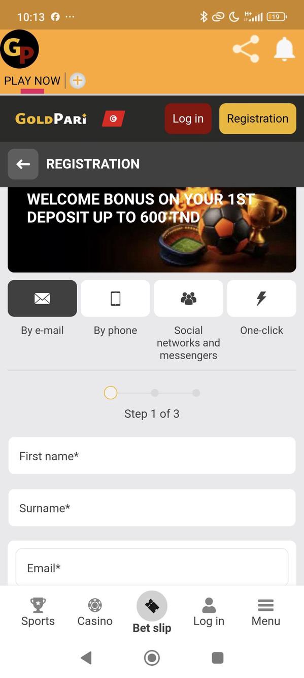 GoldPari screenshot 2