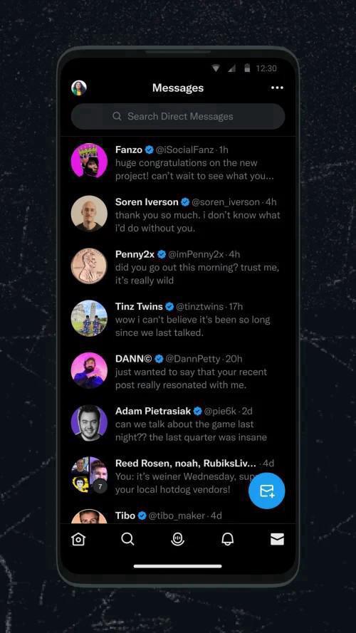Twitter Clone screenshot 2