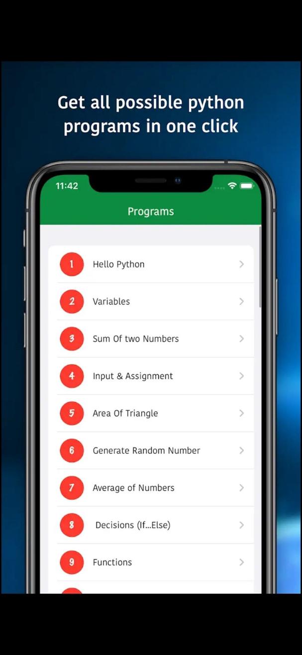 Python screenshot 6