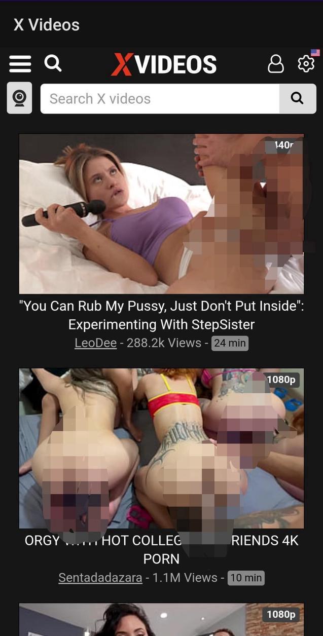 X Videos screenshot 2