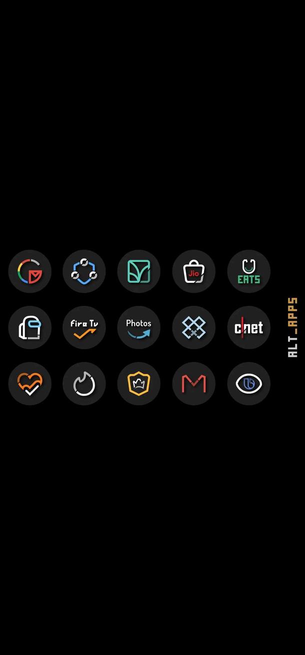 Minma Icon Pack screenshot 6