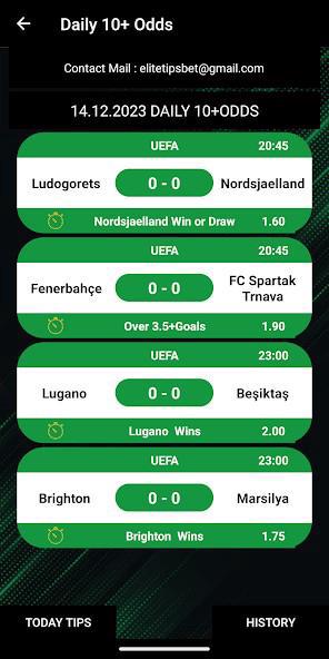 Elite Tips Bet screenshot 4