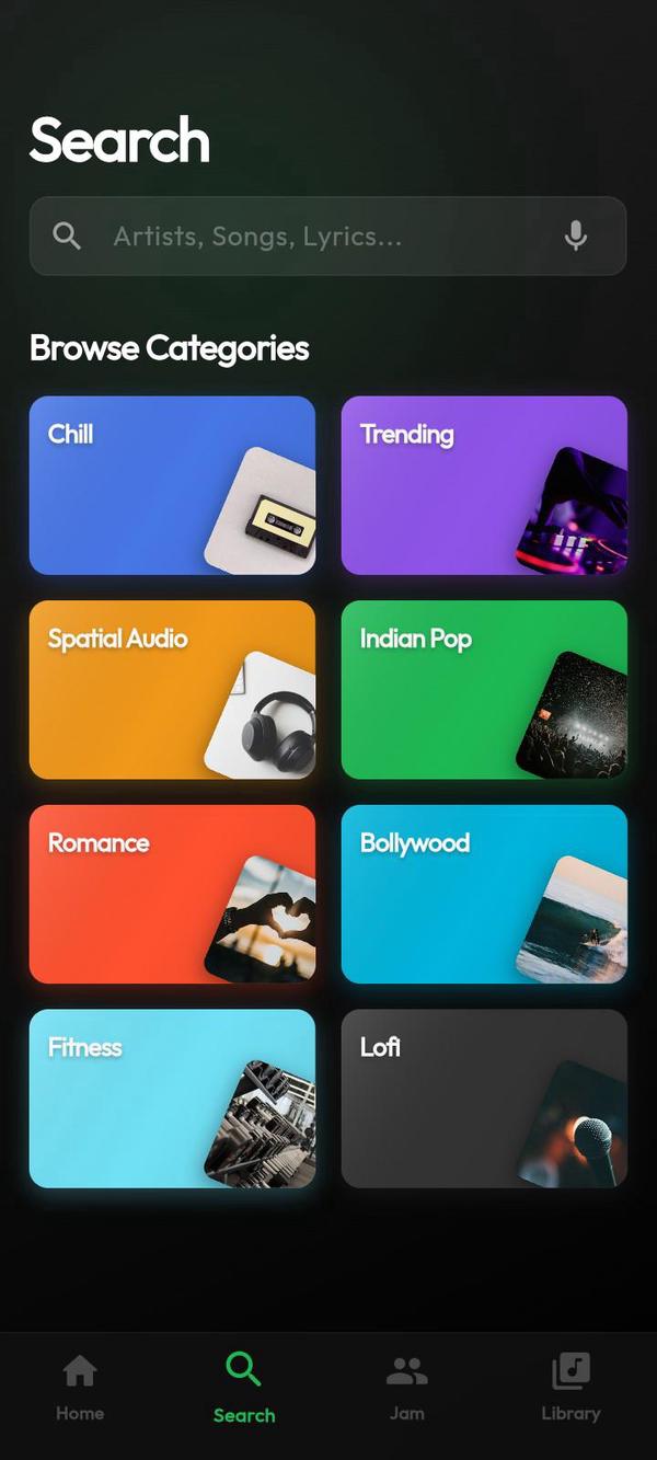 Musify screenshot 3